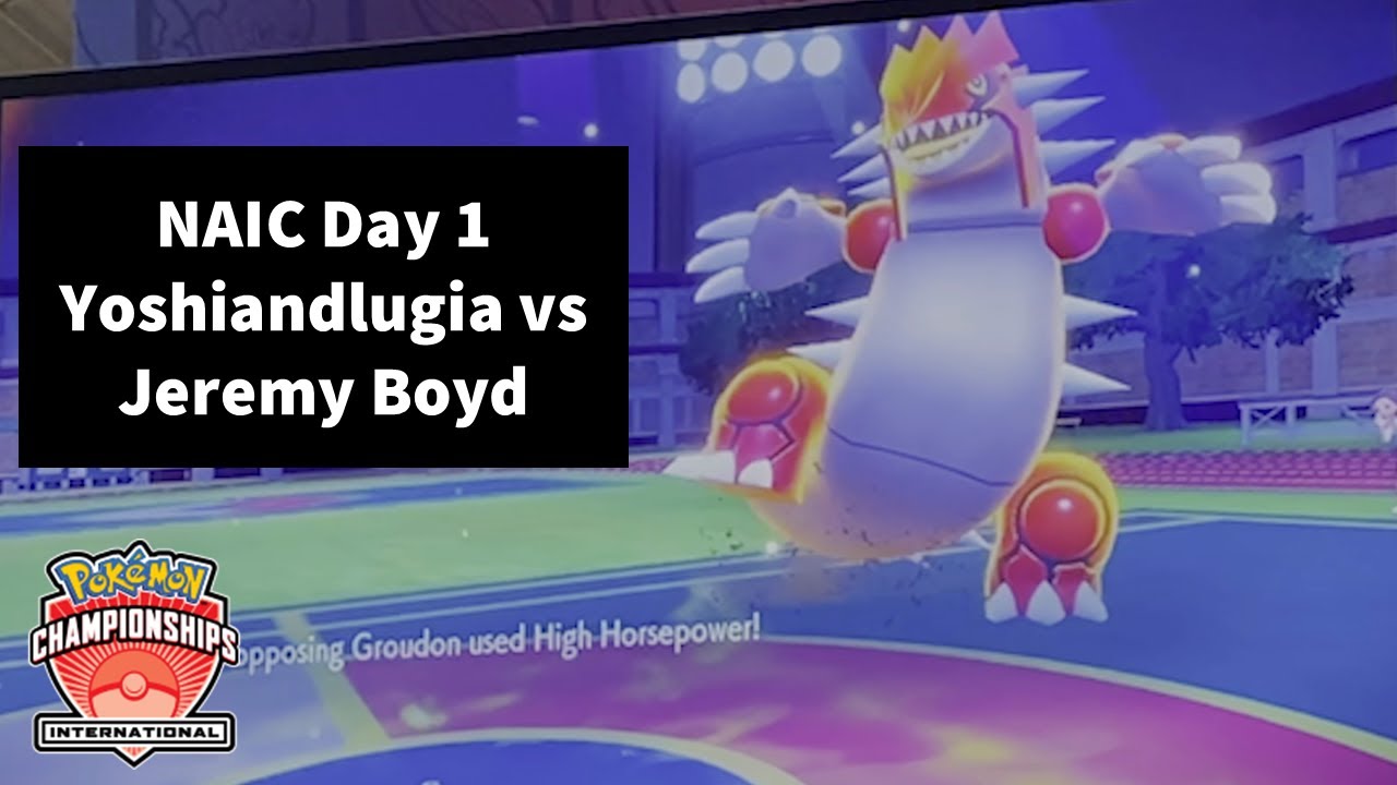 VGC '25 NAIC, D1 R8 - Fiona Szymkiewicz vs. Jeremy Boyd