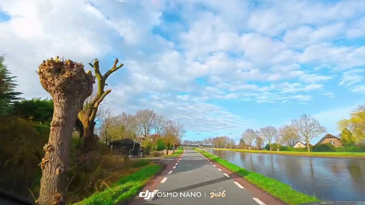 Westkanaalweg - Ter Aar (DJI Osmo Nano)