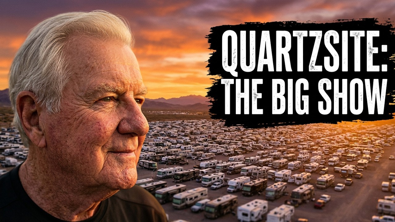 Quartzsite🌵Big Tent Show Coverage | Beyond The Crowds