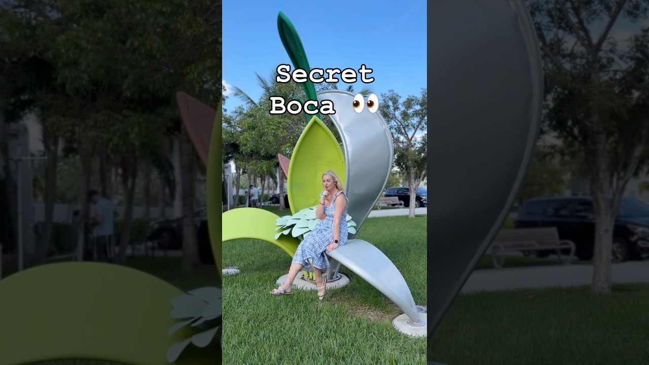 Secret Boca: Wildflower Park