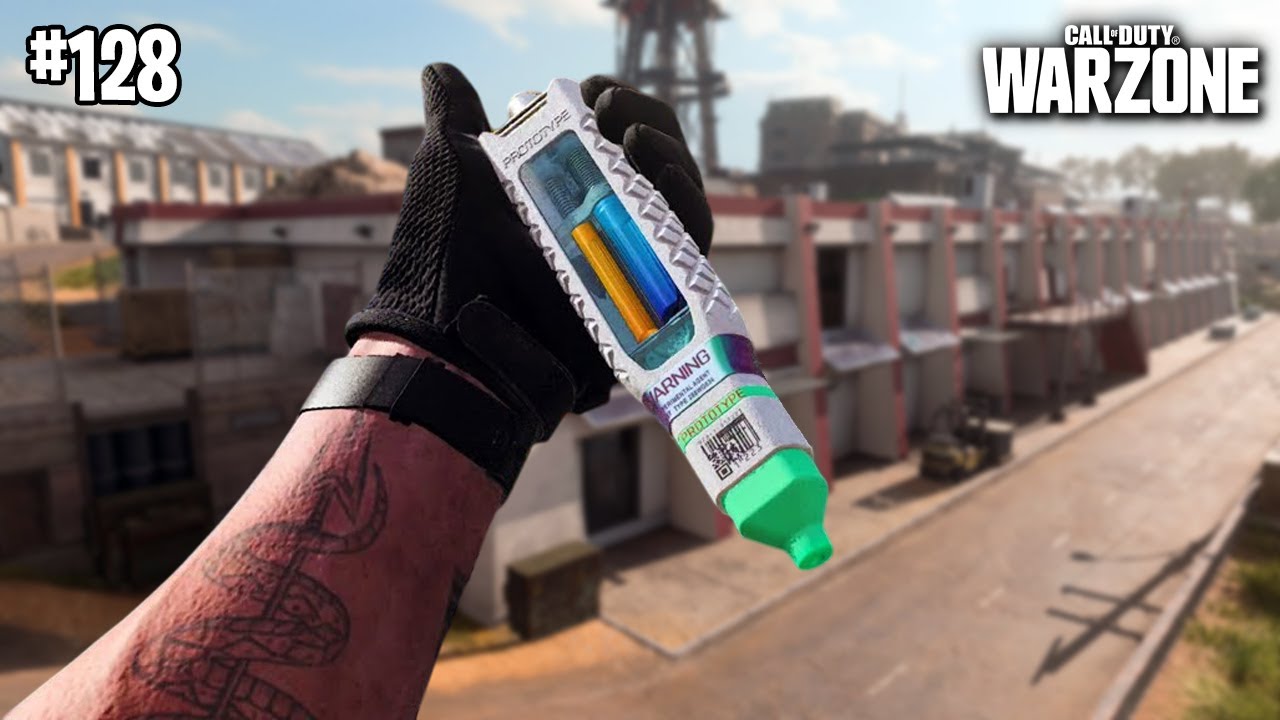 HIGH IQ - WARZONE GAS PLAYER