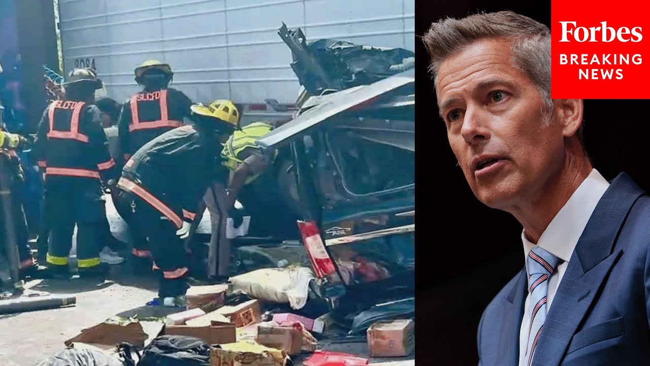 JUST IN: Sean Duffy Announces New DOT CDL Rules After Deadly Crashes, Threatens California's Funding