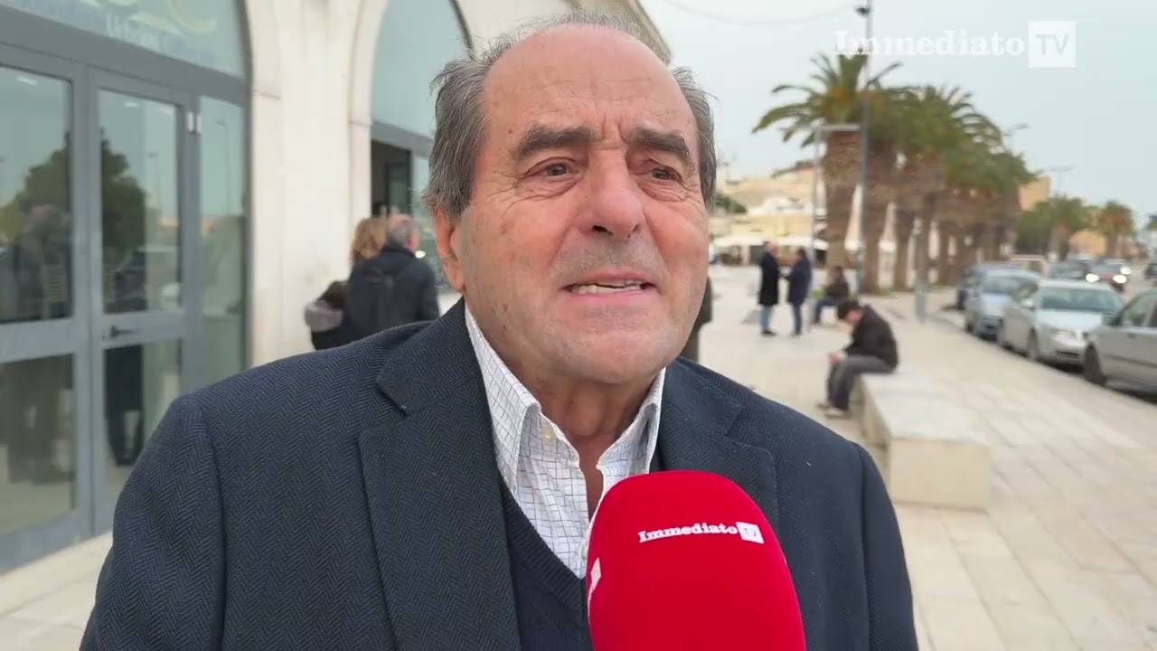 MANFREDONIA, L'EX PM DI 