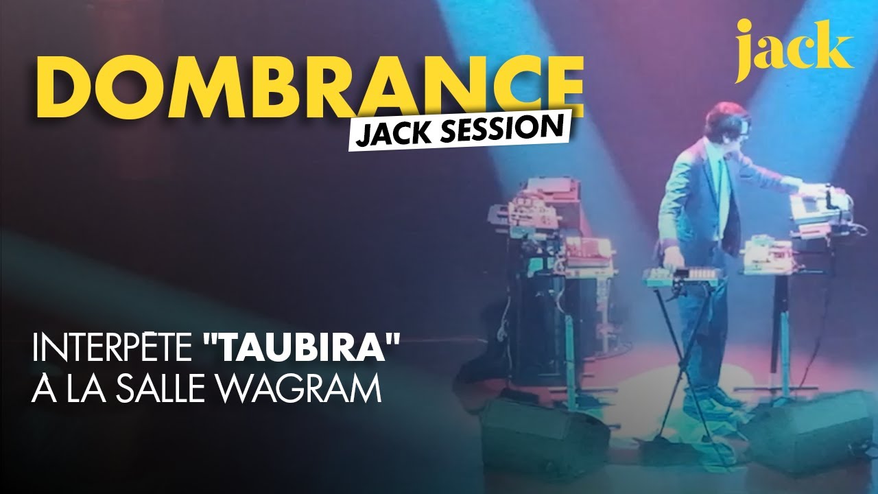 Dombrance - Taubira l LIVE