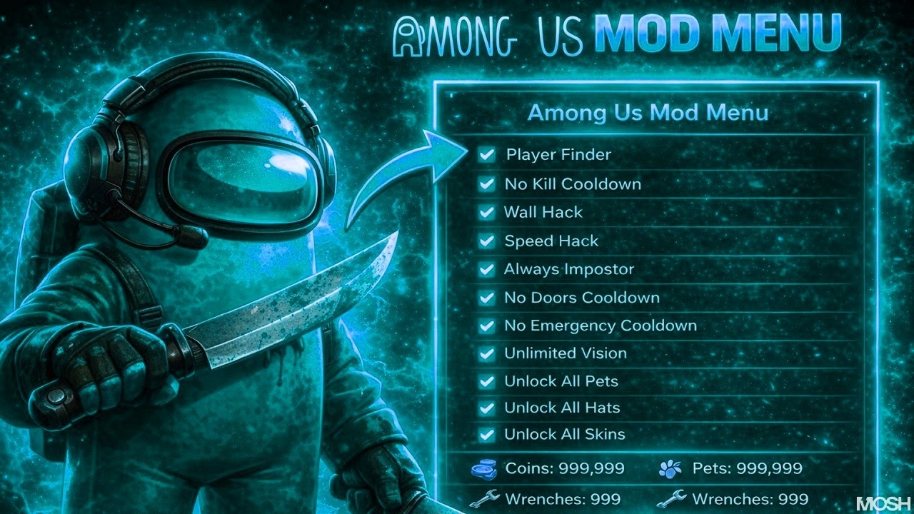 AMONG US MOD MENU 2026: How to Hack Among Us PC | Always Imposter, Skins & Wallhack (Undetected)