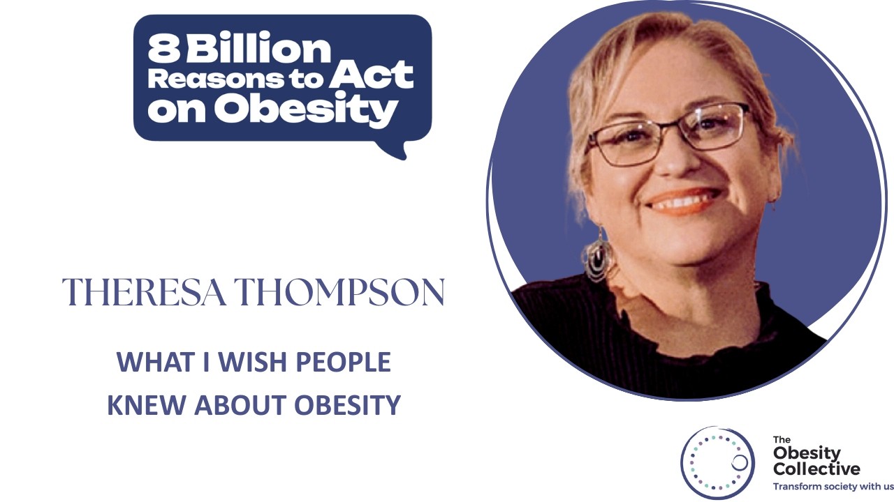 What I Wish People Knew About Obesity | Theresa Thompson | World Obesity Day 2026