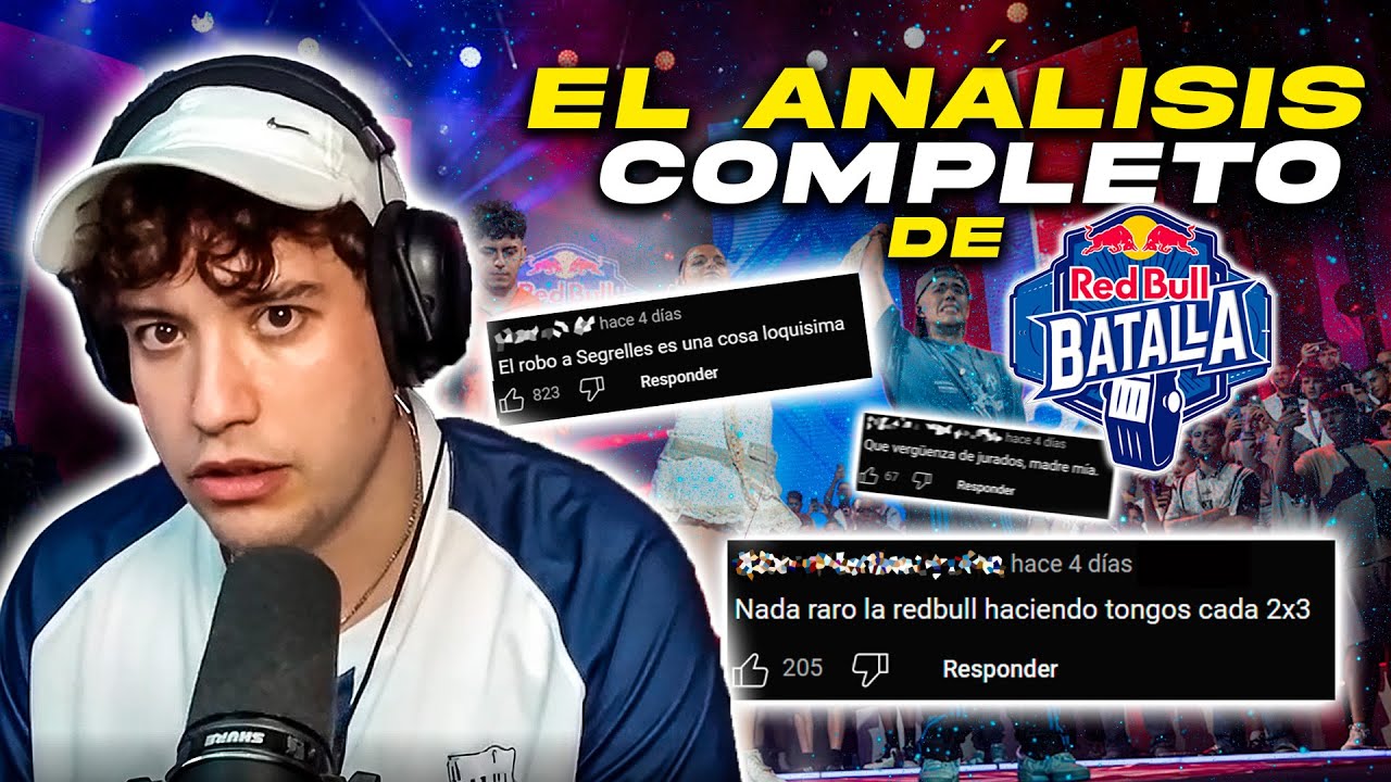 ¿GAZIR ES EL NUEVO GOAT? REVIVO LA RED BULL BATALLA ESPAÑA DESDE CASA Y ANALIZO CADA BATALLA