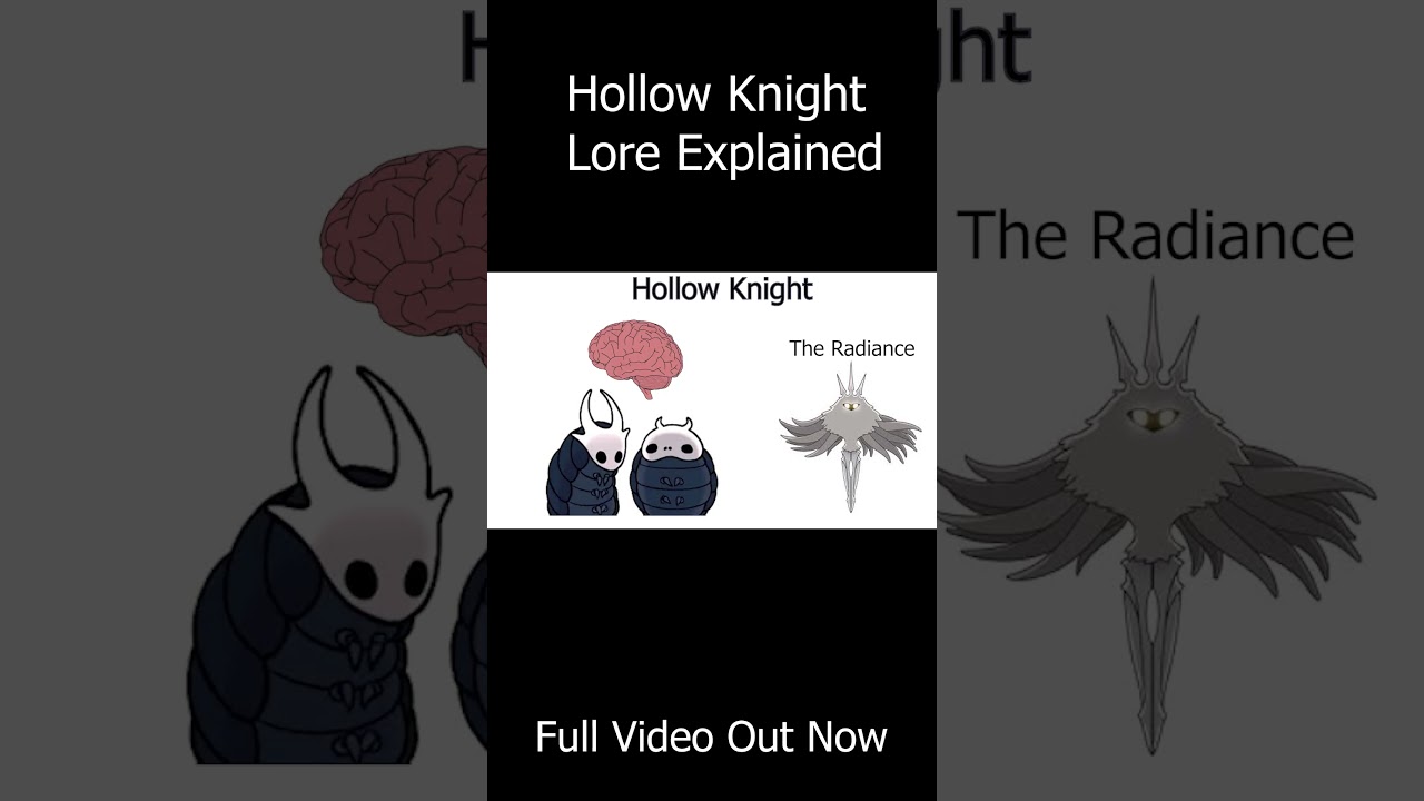 Hollow Knight Lore Explained FULL VIDEO OUT