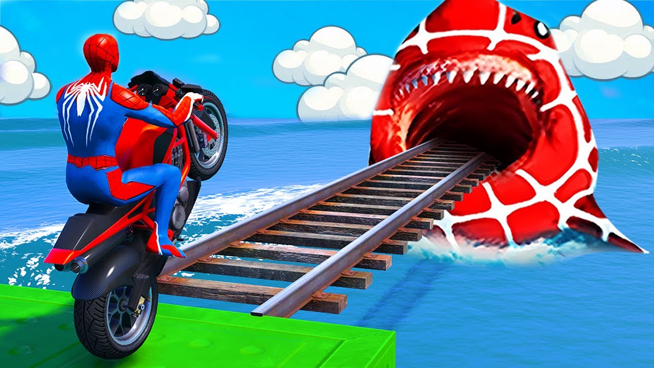 الرجل العنكبوت انقاذ باتمان Spider-Man Rescue batman vs iron man vs venom funny Game GTA 5 superhero