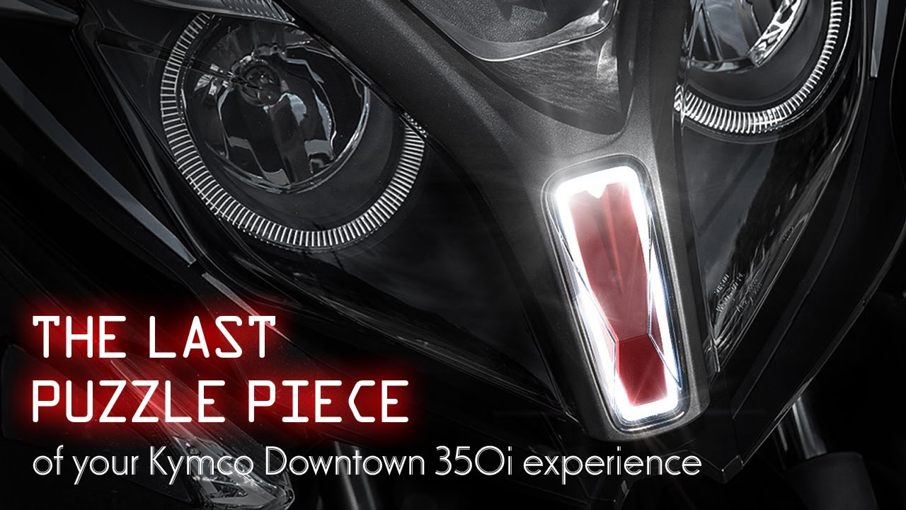KiWAV NMW Light for Kymco Downtown 350i / 250i