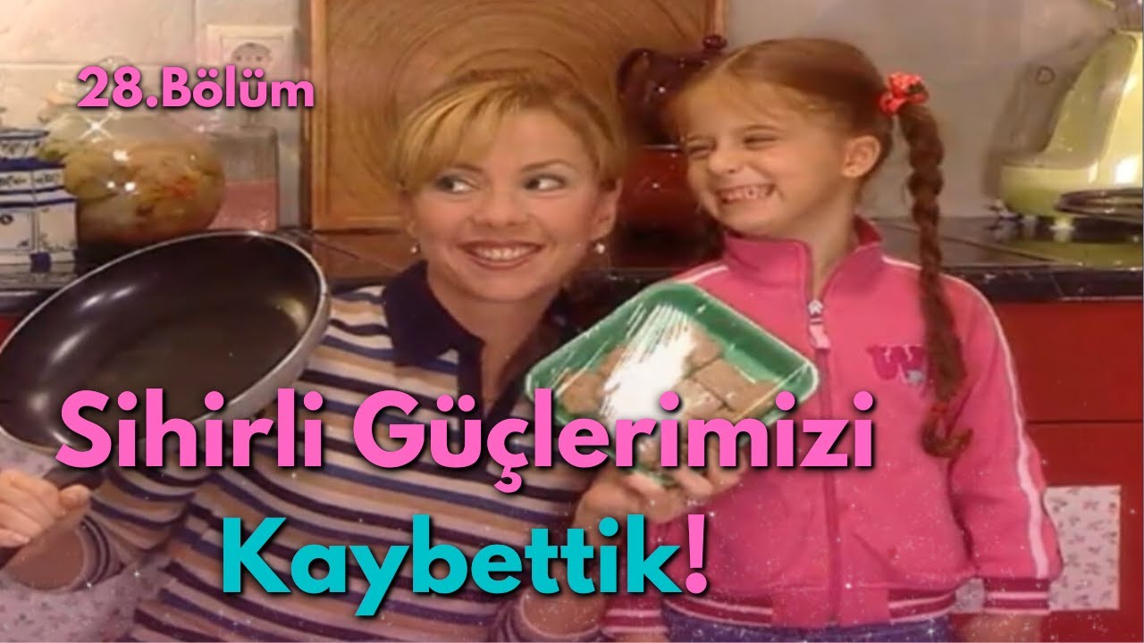 Yağmur Yağdı, Sihirler Kesildi! - Sihirli Annem