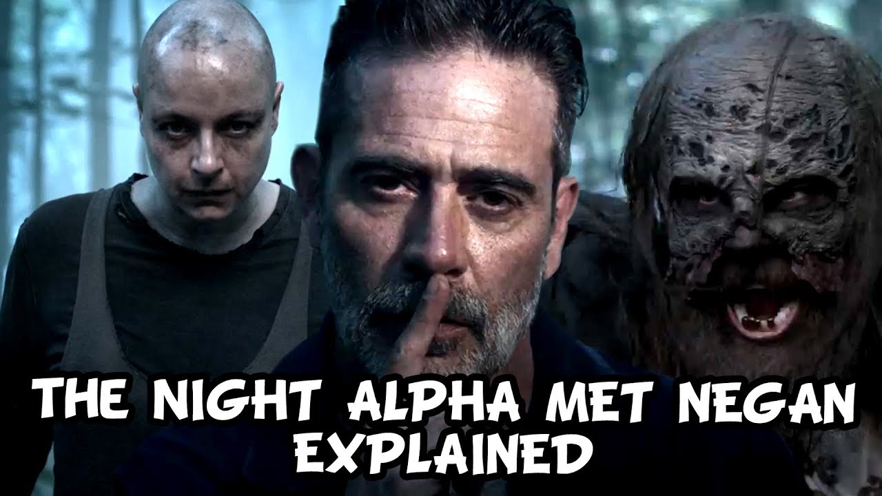 The Walking Dead Season 10 Alpha's INSANE Final Scene & Negan Love Story Explained