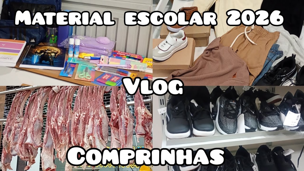 Tava tudo caro mais deu certo/mistura de todo mês no mercado/ sapato da shopee 