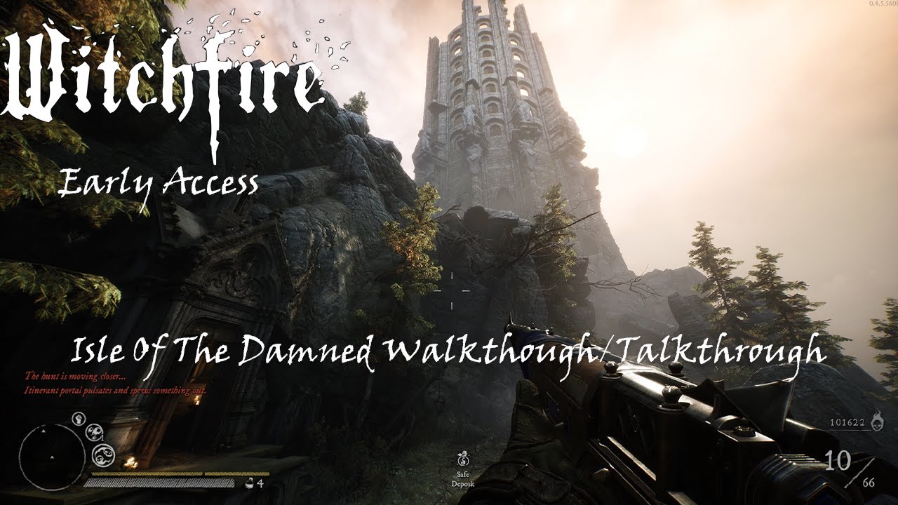 Island Of The Damned Vault Walkthrough/Talkthrough:  Witchfire Gameplay