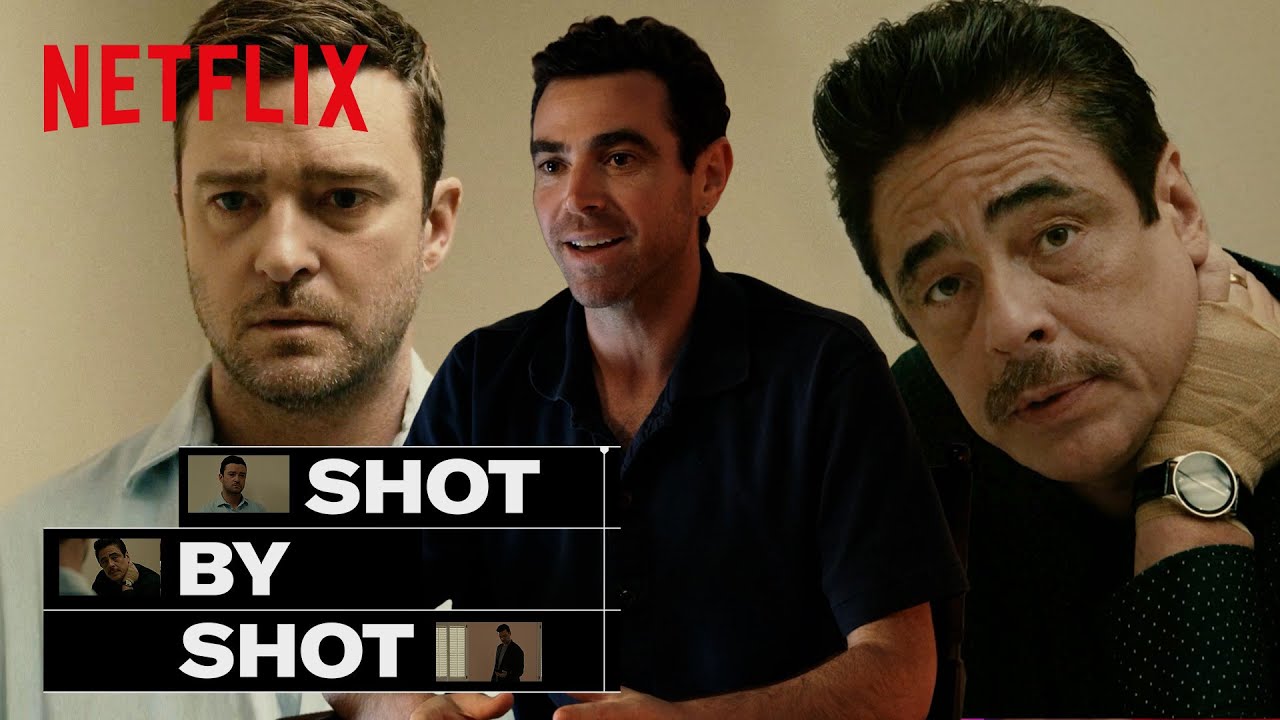 Directing Justin Timberlake and Benicio Del Toro in Reptile | Netflix