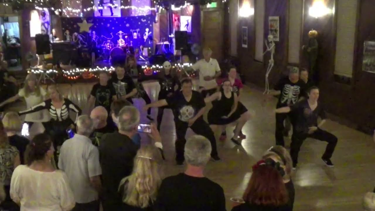 17 Oct 2025   Gottaswing Thriller Flashmob at the Colvin Run Dance Hall