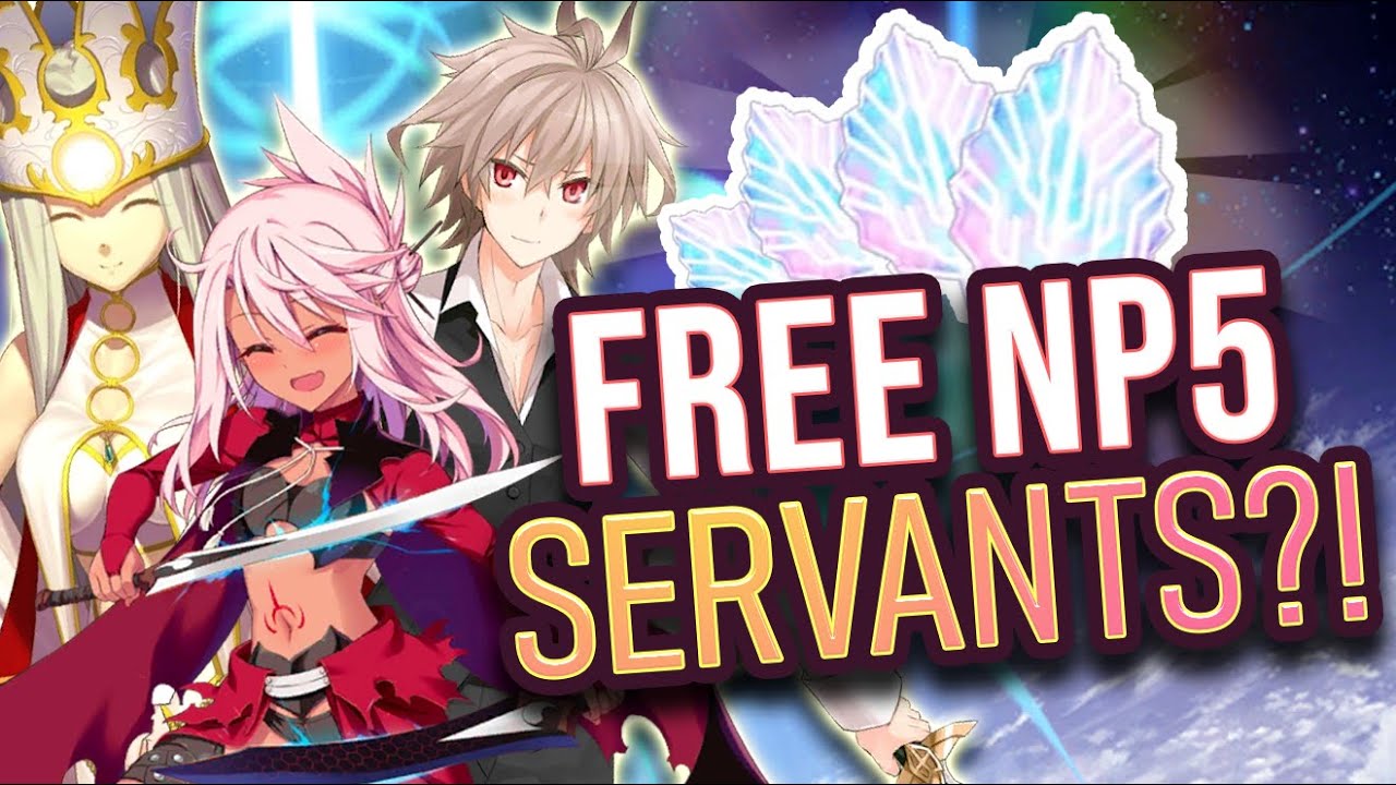 Don’t Miss These Free FGO Units!