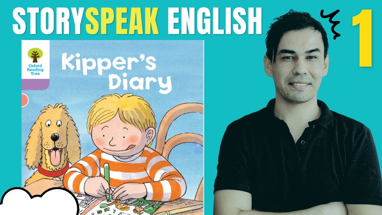 StorySpeak English - Bölüm: 01 - Kipper's Diary (Hikaye PDF ve Mp4 açıklamada, indir)