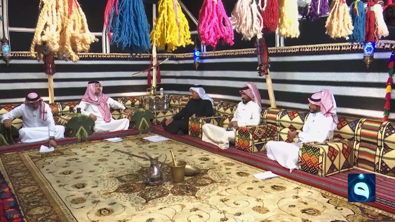 مضايف أهلنا مع ابومعمر والشعراء: أحمد اللهيبي ,راكان الشمري ,فهد الزبيدي , ابراهيم جاجان