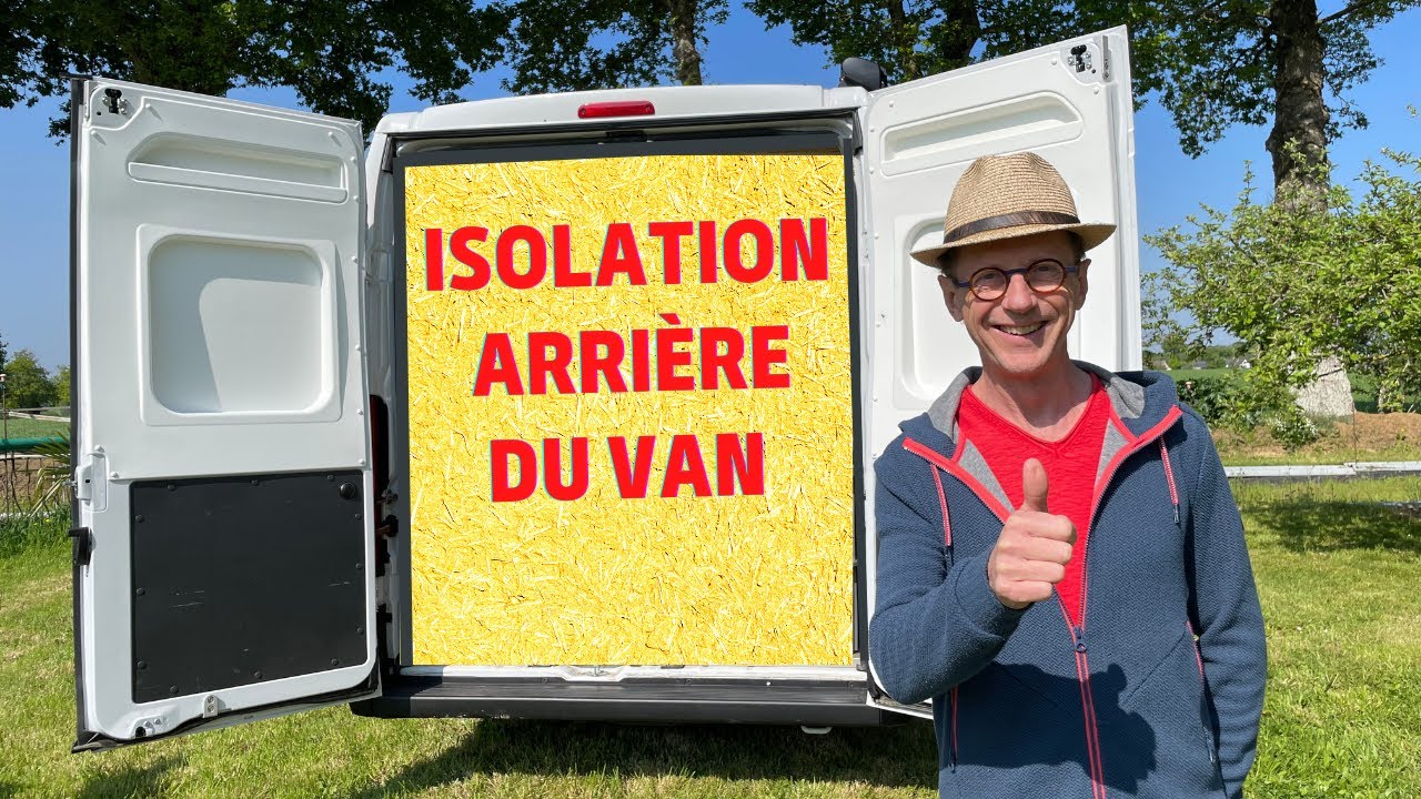 Comment isoler les portes arrières❗️Fourgons Ducato, Boxer, Jumper.