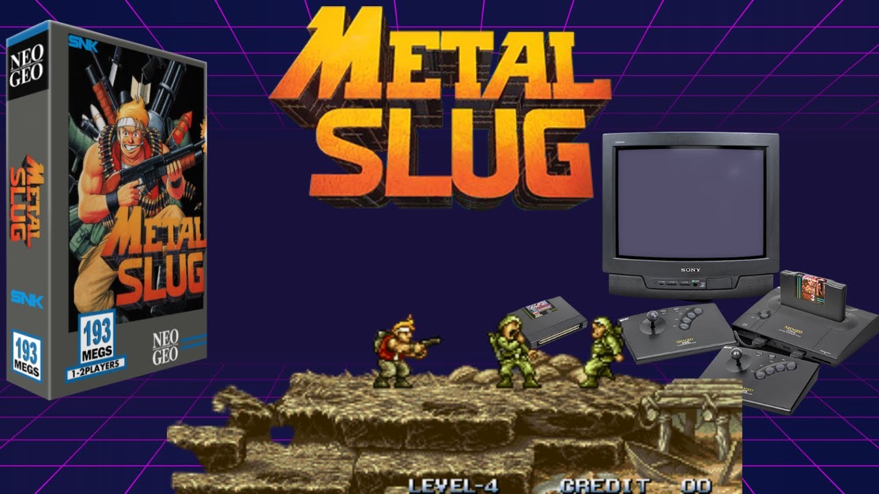Neo Geo | Metal Slug 🔫🔥 coop
