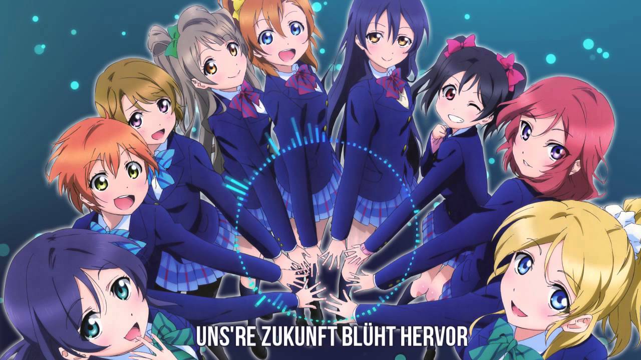 μ's - START:DASH!! [German Fancover]
