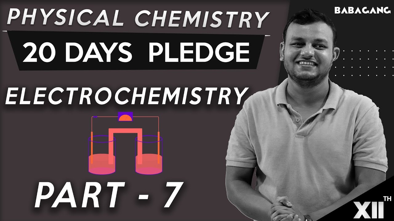 #39 Electrochemistry| Faraday's law of Electrolysis