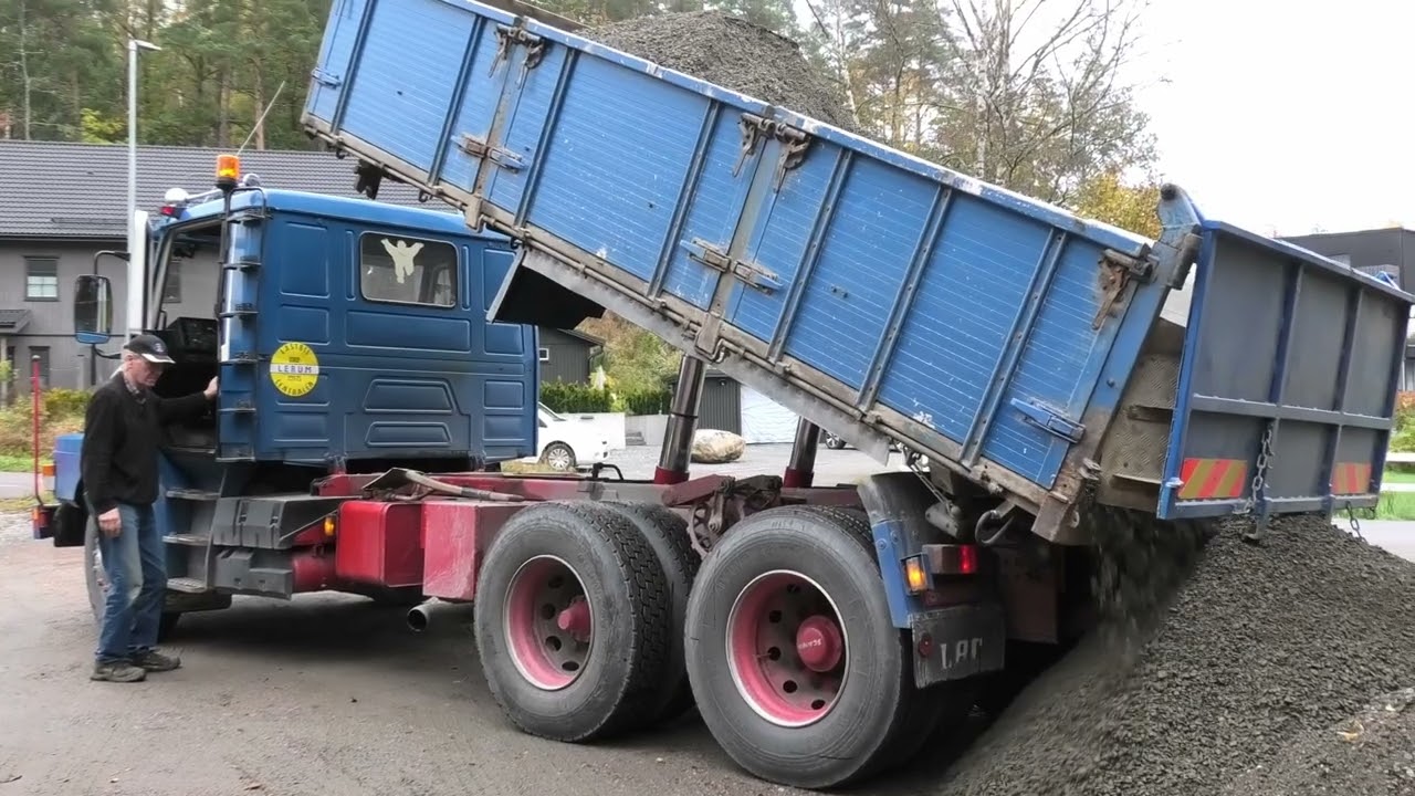 Knappen och hans Scania firar 5 års jubileum 19 oktober 2024  Del 1