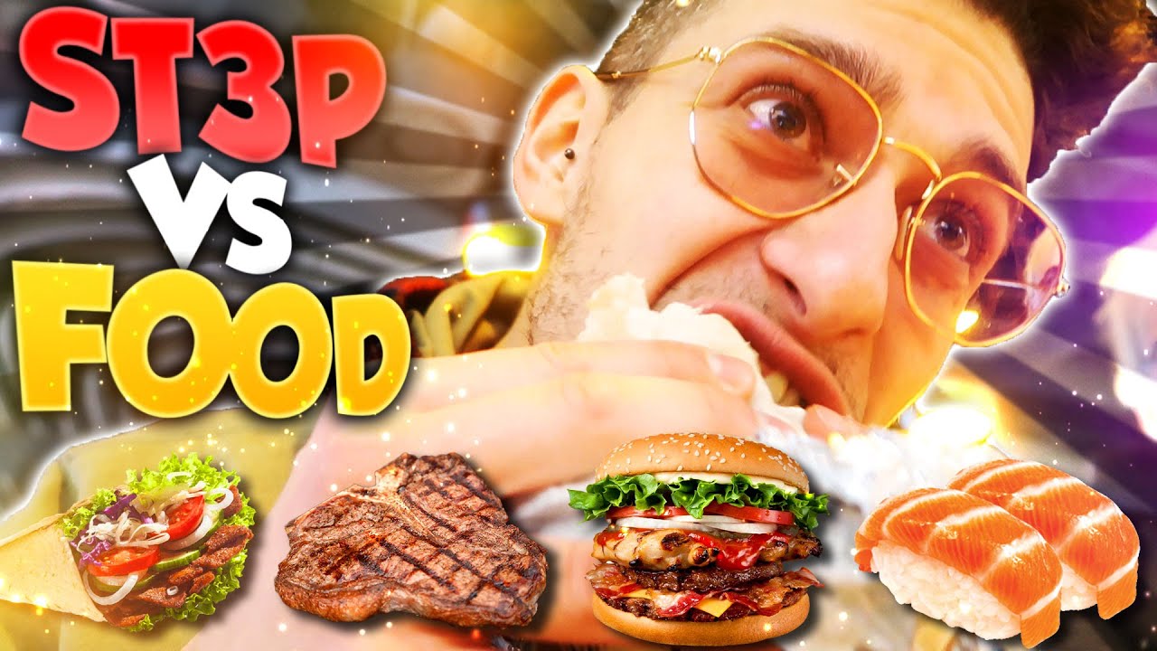 STEP VS FOOD A BERLINO !! QUANTO CIBO MANGIO IN UN WEEKEND ?!
