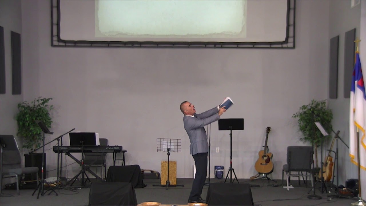 The Mystery of Public Confession - Jon Blackburn