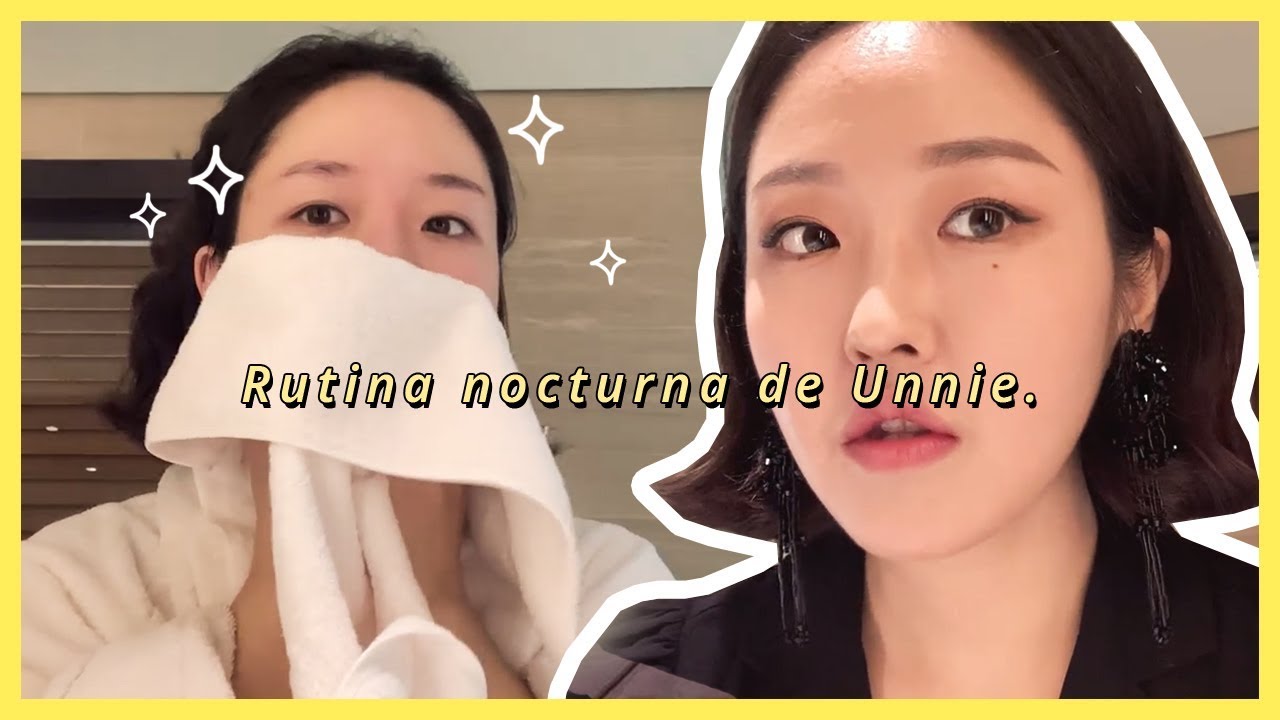 🇰🇷Mi rutina de noche coreana  | Unnie