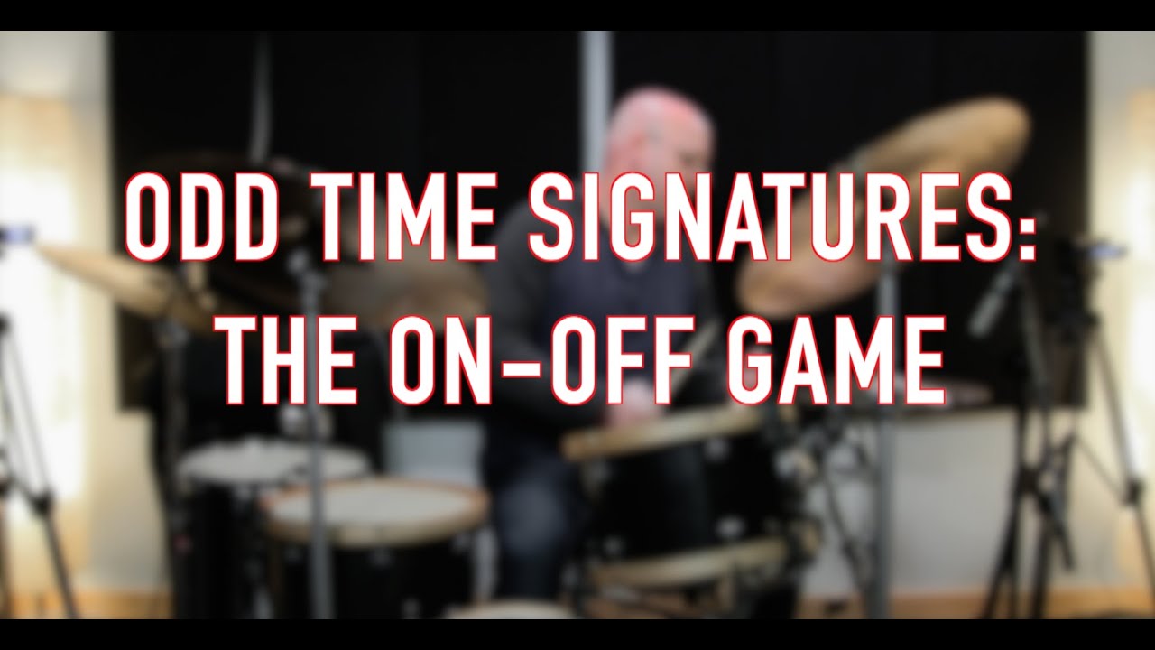 Jazz Drum Lesson: Odd Time Signatures - the On-Off Game