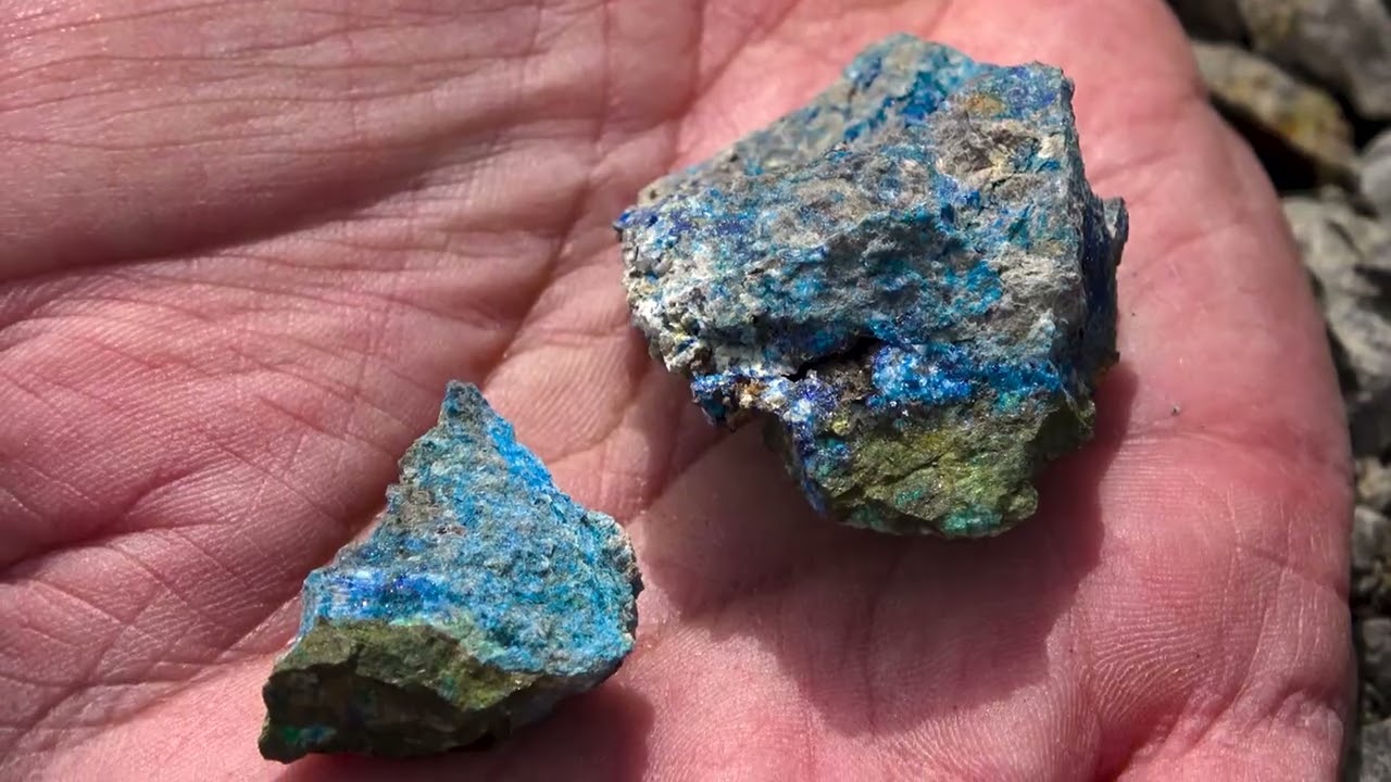 Mina la Estrella. Pardos