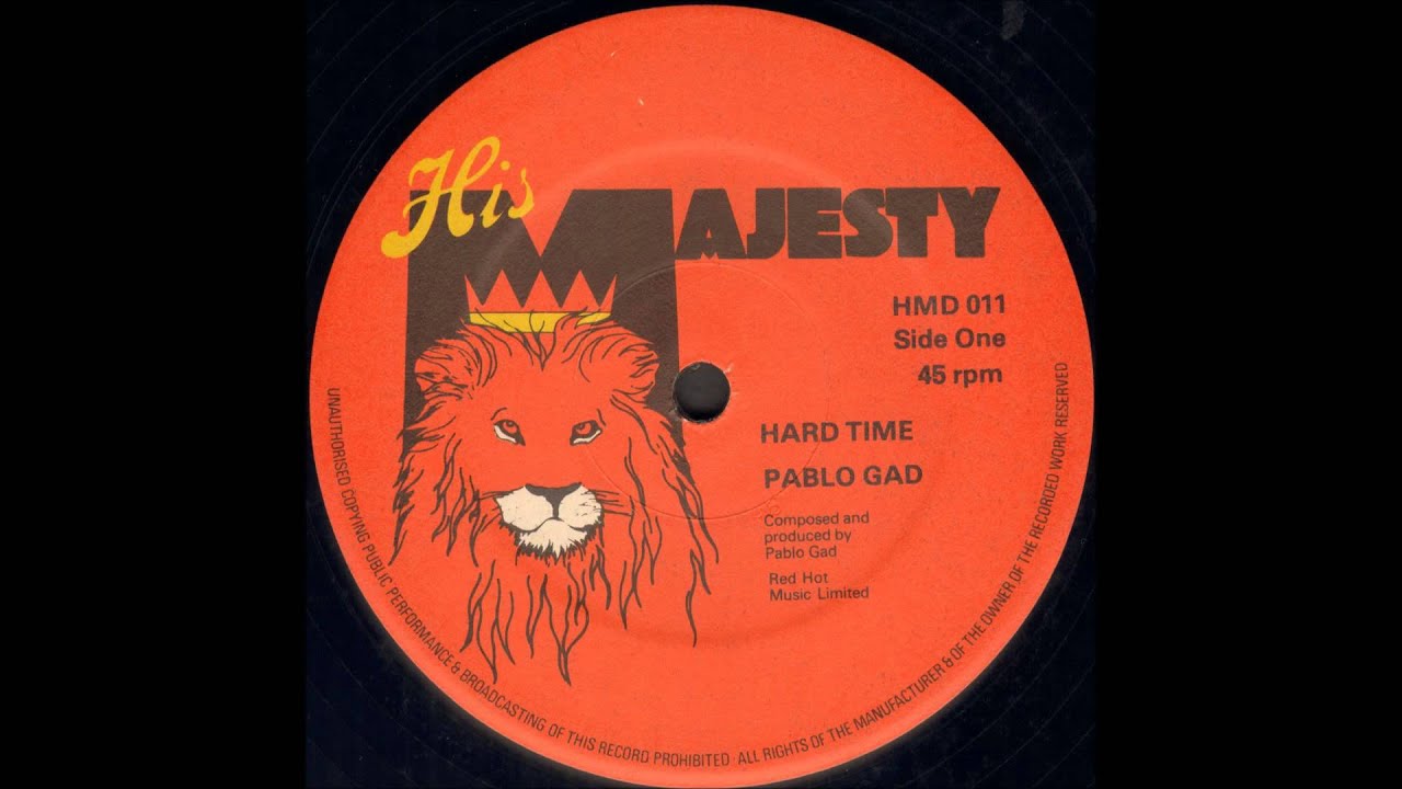 Pablo Gad &lrm;- Hard Time
