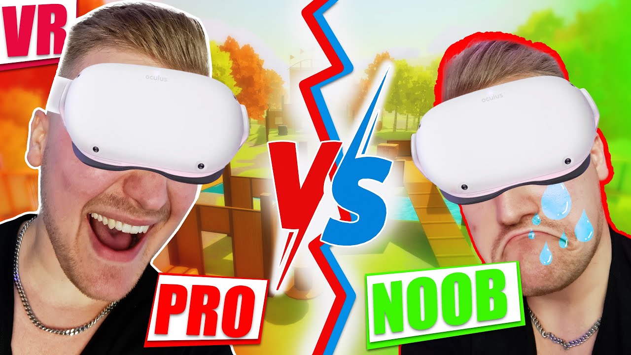 PRO VS NOOBS | VR PELIT