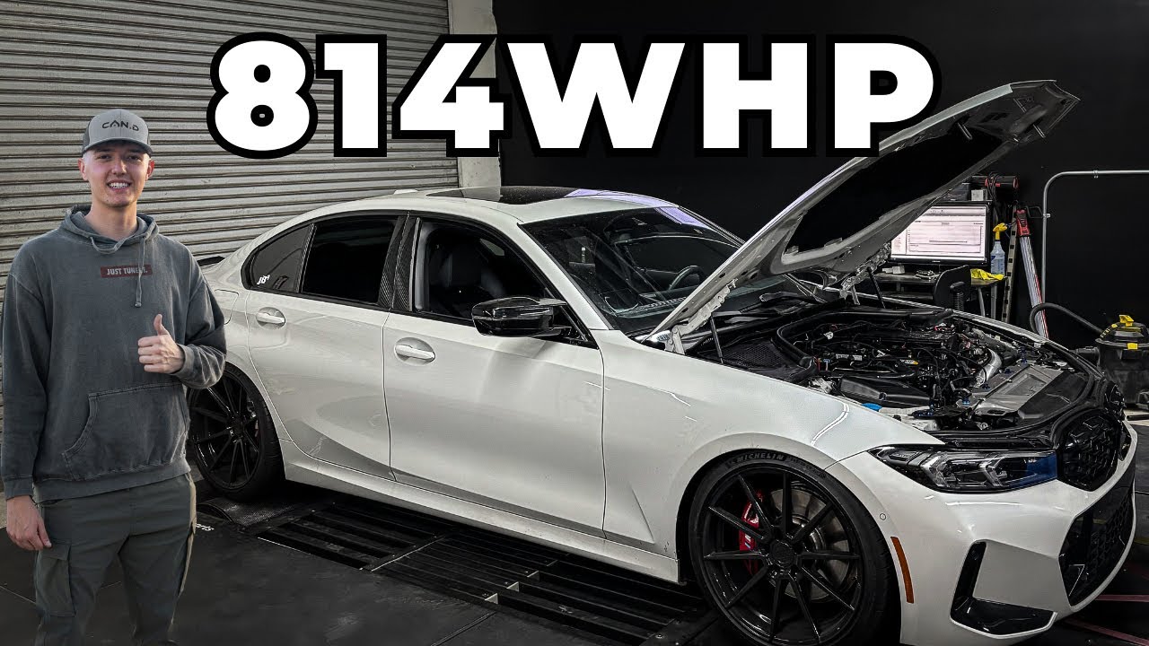 Building a BMW M340i into a BUDGET Supercar | Part 2