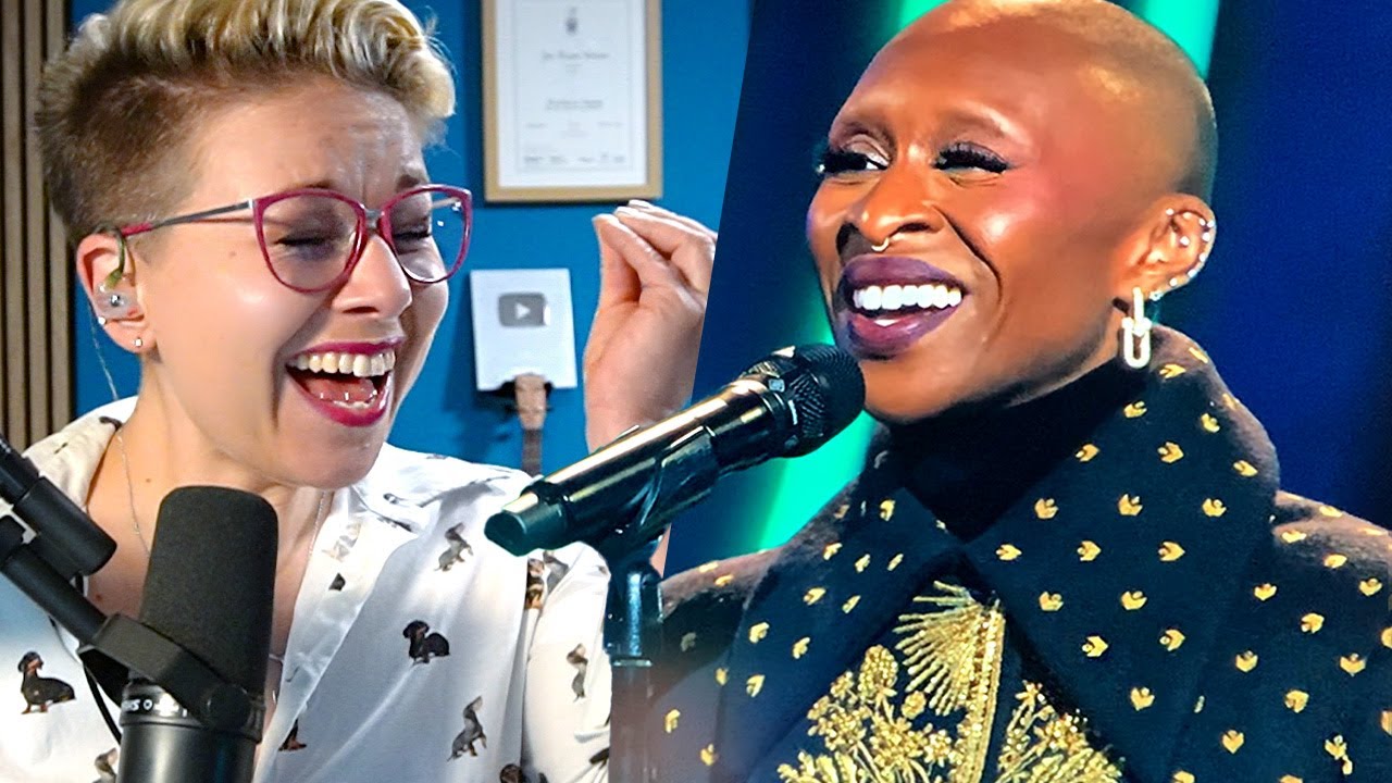 Анализ вокального тренера: I'm Not That Girl x Cynthia Erivo