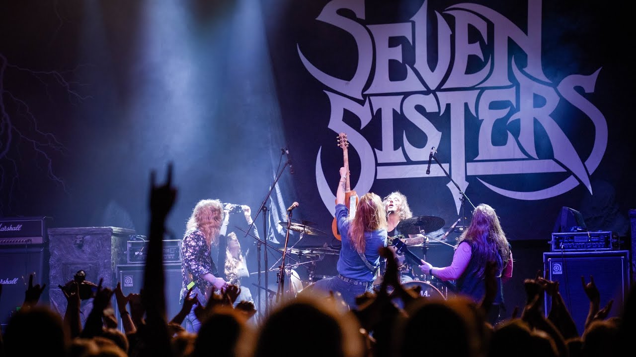 Seven Sisters - live at Keep It True Rising Festival 2021 - 19th November 2021