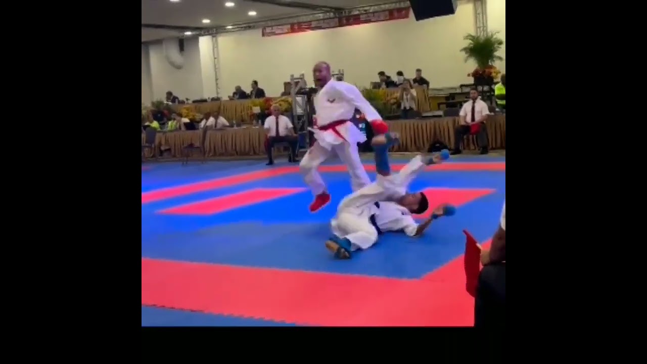 IPPON TIMING 🔥🔥 #karate #kumite #wkf #akf #speed #reactiontime #india #ippon #youtube #viral #shorts