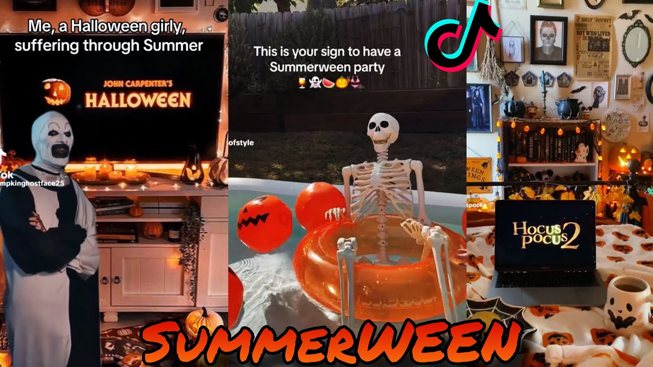 👻SummerWEEN TikTok Compilation| Hello SummerWEEN 2024🎃🦇