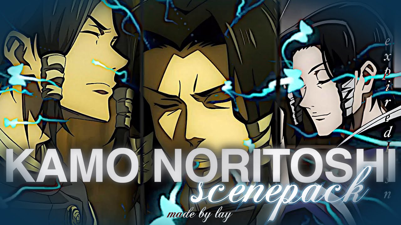 Kamo Noritoshi Scene Pack for Edits | No Watermark | High Quality