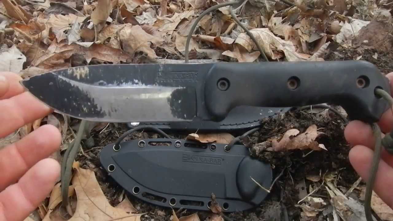 Becker BK2 Campanion vs. Condor Rodan - A Similiar Survival Knives Comparison