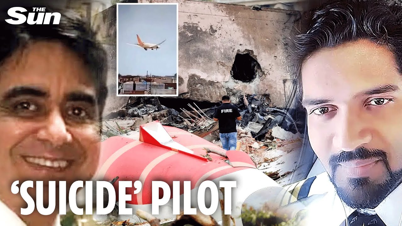 'Sad' Air India captain &lsquo;DELIBERATELY cut off fuel while sparking copilot panic&rsquo; before deadly crash