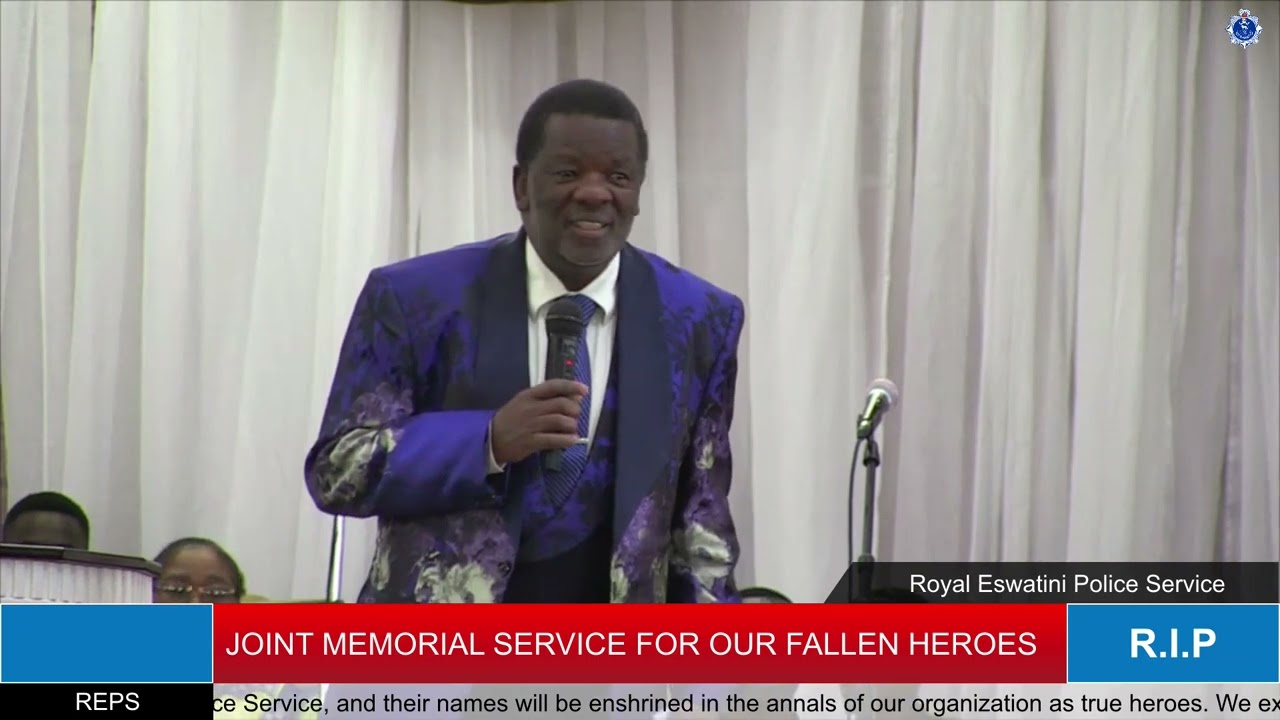 Royal Eswatini Police Service -  MEMORIAL SERVICE FOR OUR FALLEN HEROES