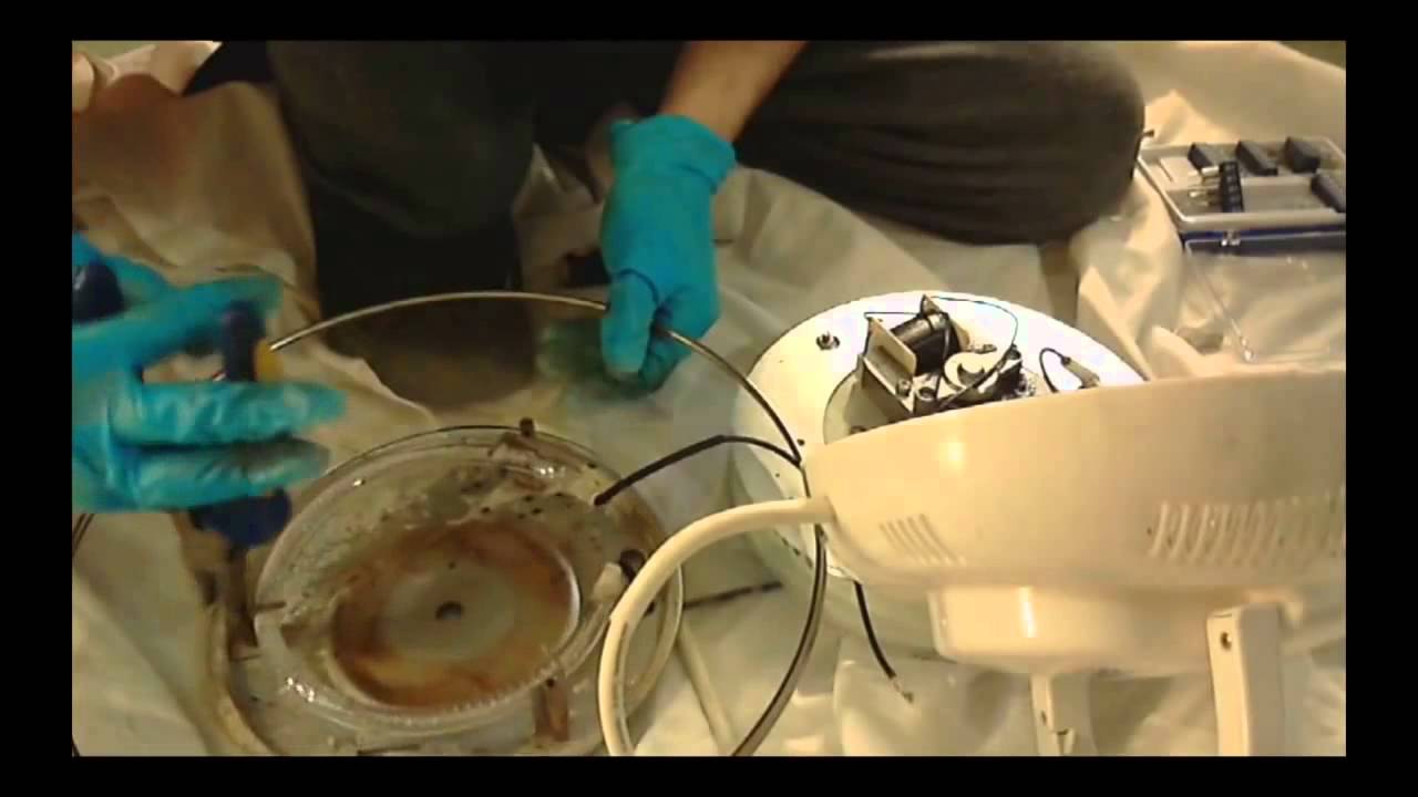 Halogen Oven Bulb Replacement Walkthrough - Zik's Fix