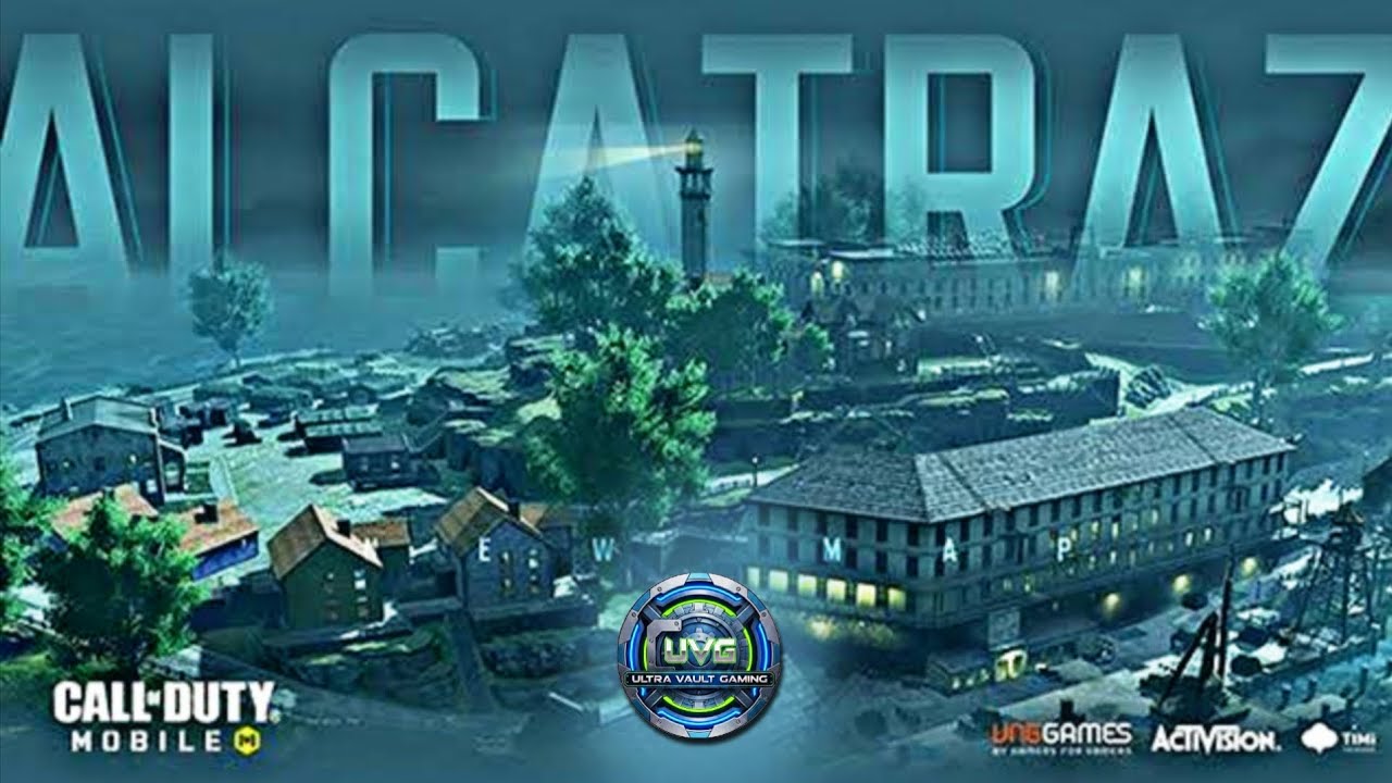 COD mobile ALCATRAZ Gameplay Ultra vault gaming UVG