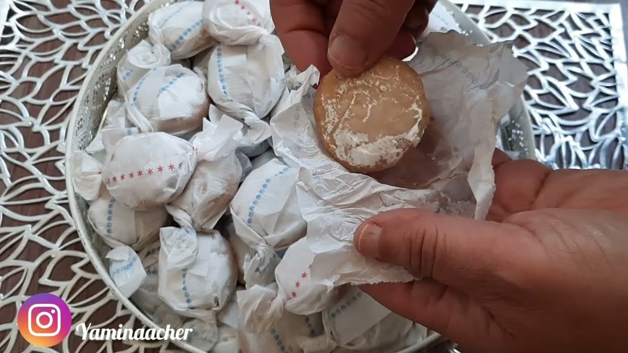 Sablés fondants aux cacahuètes 😋😋😋 - Mes gâteaux de l'aïd