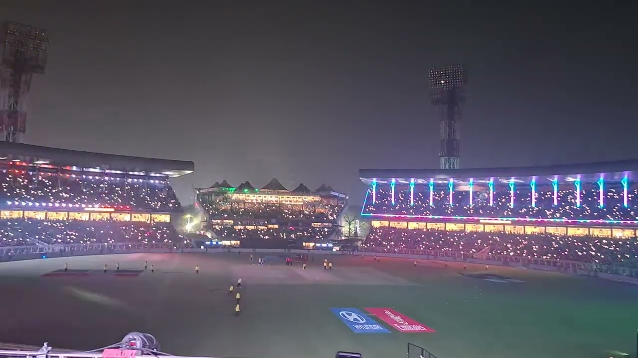 When Eden Gardens Lights Up!India vs West Indies Stadium Experience 🔥 #EdenGardens #CricketWorldCup 