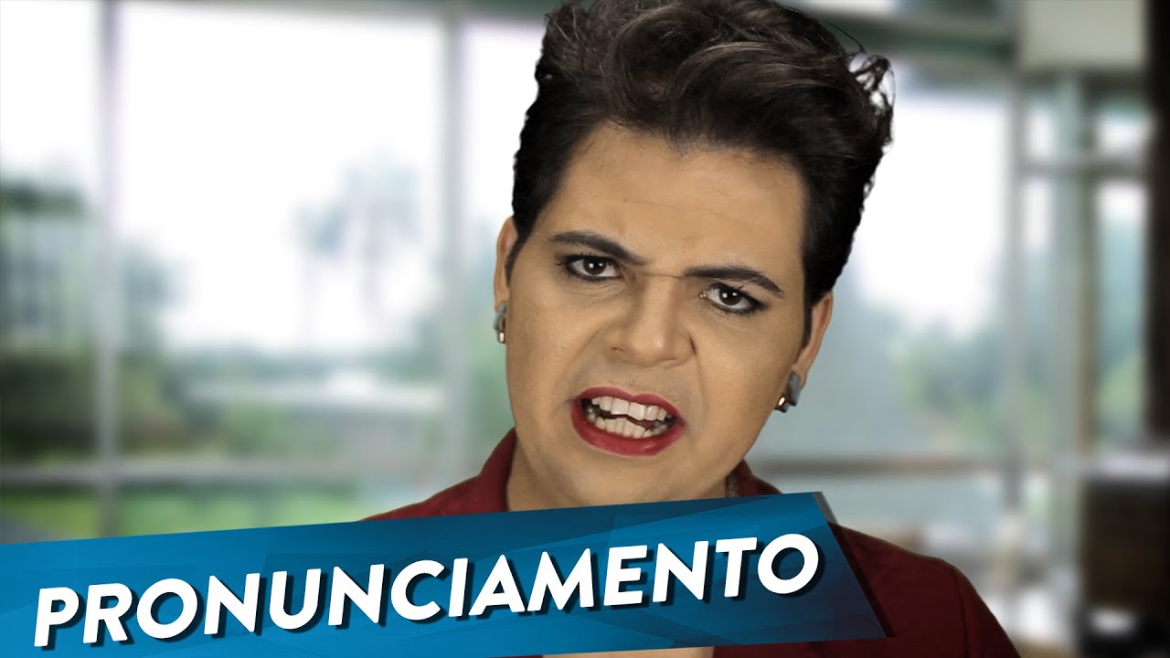 DILMA - PRONUNCIAMENTO