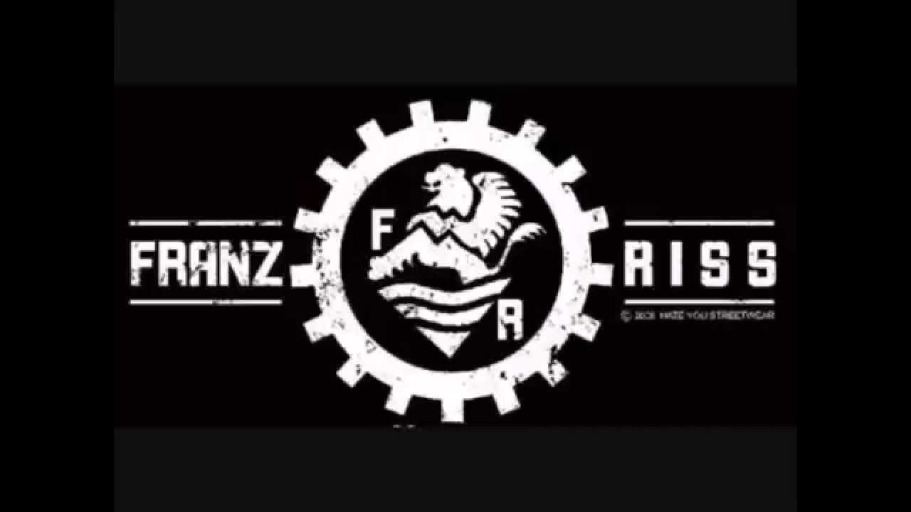 Franz Riss - Blutrote Fahnen